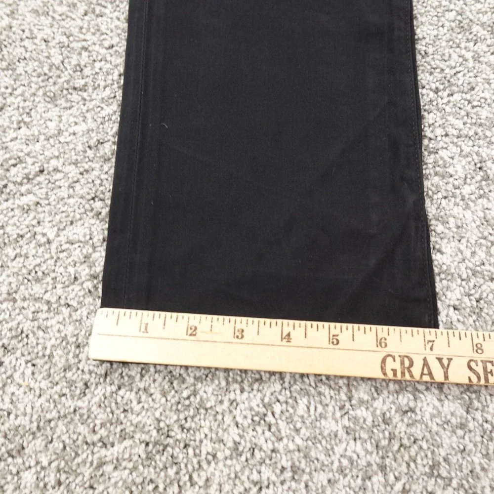 NEW AG Adriano Goldschmied‎ Jeans Mens 34X34 Black Tellis Modern Slim Stretch
